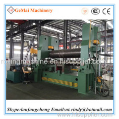 CNC 4 ROLLS roller bending machine