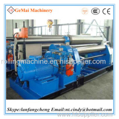 CNC 4 ROLLS roller bending machine