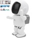 HD 960P Home Security Robot P/T WiFi wireless IP Camera With Micrphone/Speaker/SD Card Slot