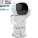 HD 960P Home Security Robot P/T WiFi wireless IP Camera With Micrphone/Speaker/SD Card Slot