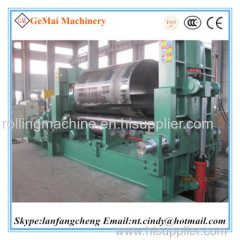 CNC 4 ROLLS roller bending machine