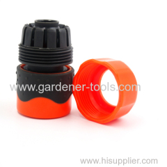 Plastic 19MM outdoor water hose pipe female connector