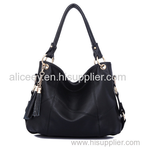 Wholesale Stylish Women Tassel Handbags Cheap Shoulder Bags Sale Totes Bag