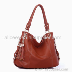 Wholesale Stylish Women Tassel Handbags Cheap Shoulder Bags Sale Totes Bag