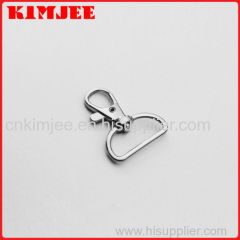 10 mm metal snap hooks for lanyards