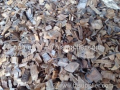 Rubber Wood Chip fuel