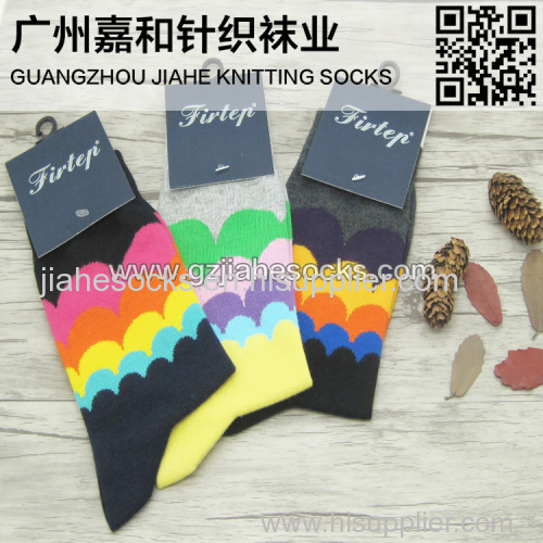 Wholesale New Style Rainbow Color Men Ankle Socks