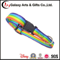 Best Selling Polyester Nuts Pet Dog Collar