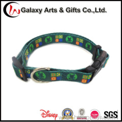 Best Selling Polyester Nuts Pet Dog Collar