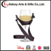 Custom PVC Polyester Wine Glass Holder Lanyard for Business