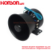Siren Speaker 100W Aluminium alloy horn For Police car