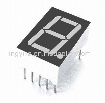 0.56"red 7 segment led display