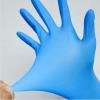 Manufacturer Nitrile exam gloves disposable finger textured 240mm