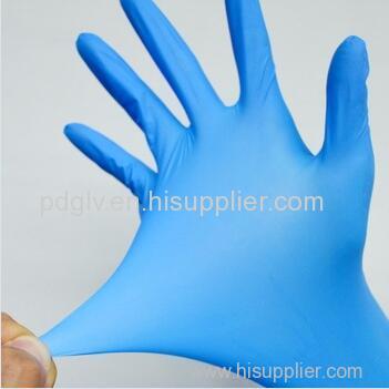 dental examination nitrile glove