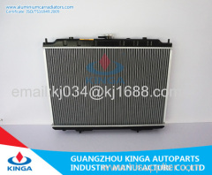 aluminum and plastic radiator for NISSAN X-TRALL 00-03 AT durable car parts