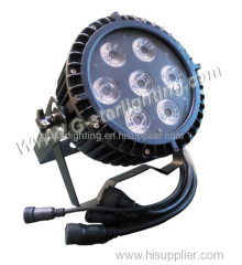 7*18w 6in1 leds par can/outdoor lighting/stage lighting/dj lights/led par lights