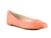 customized design pink color women dress casual shoe