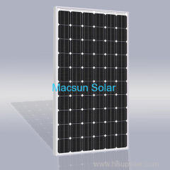 MACsun Solar Monocrystalline Solar Panel