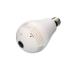 wireless bulb fisheye ip camera
