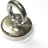 ndfeb pot magnet with hook