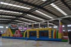 Commerical Inflatable Circus Obstacle Challenge