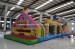 Circus Obstacle Course Bounce House Rental