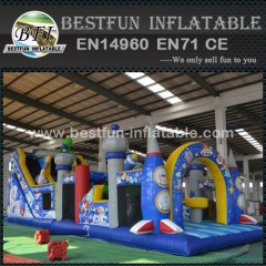 Cosmos Obstacle Inflatable Game