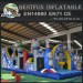 Battlestar Galactica Inflatable obstacle