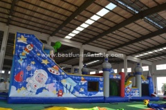 Cosmos Obstacle Inflatable Game