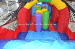 Inflatable Circus Obstacle Challenge