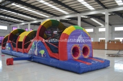 Inflatable Circus Obstacle Challenge