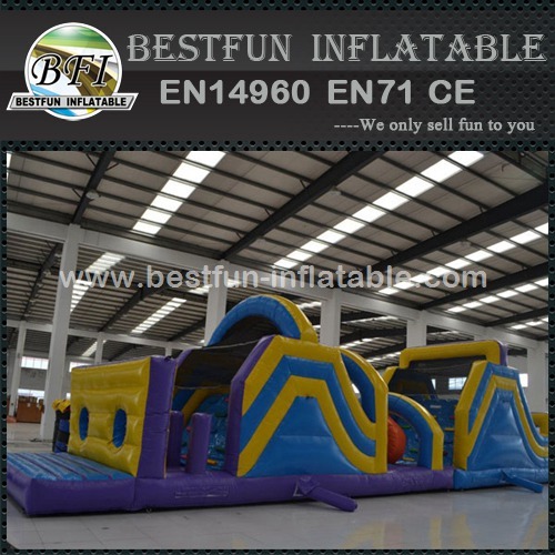 Inflatable obstacle courses for rent