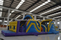 Inflatable obstacle course rental prices