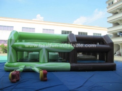 Massive Inflatable Military Obstacle Course