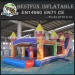 Inflatable mickey obstacle courses