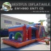 Inflatable obstacle course for adults