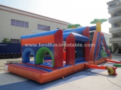 Obstacle Course Inflatable Party Rental