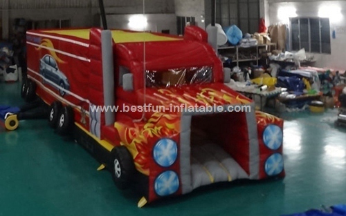 Transformers Truck Inflatable Obstacle