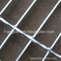 Stainless steel grating sheet