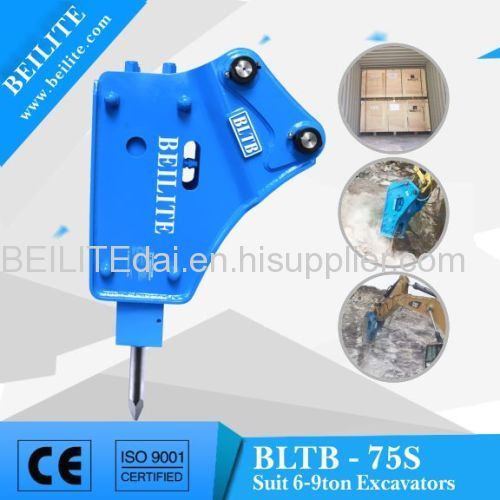 BLTB Side hydraulic rock breaker for excavator