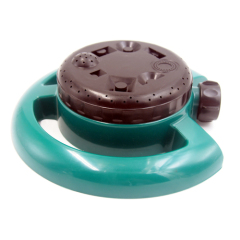 Plastic 8 Way Lawn Turret Sprinkler