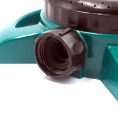 Plastic 8 Way Lawn Turret Sprinkler