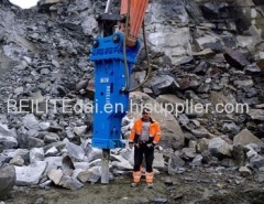 hydraulic rock hammer excavator hammer