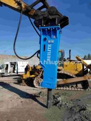 hydraulic hammer rock breaker