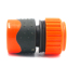 Plastic soft 3/4 inch water hose pipe snap-in quick connector