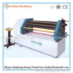 mechanical plate rolling machine