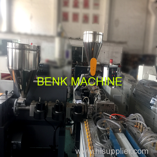 PE-WPC decking Extrusion Line