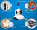wireless home alarm ip camera