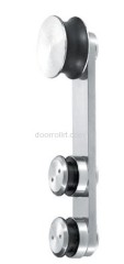 stainless steel barn sliding door rollers hardware