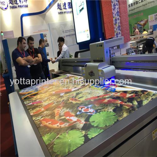 Yotta large format 3D lenticular UV Inkjet Printer with 4ft*8ft size